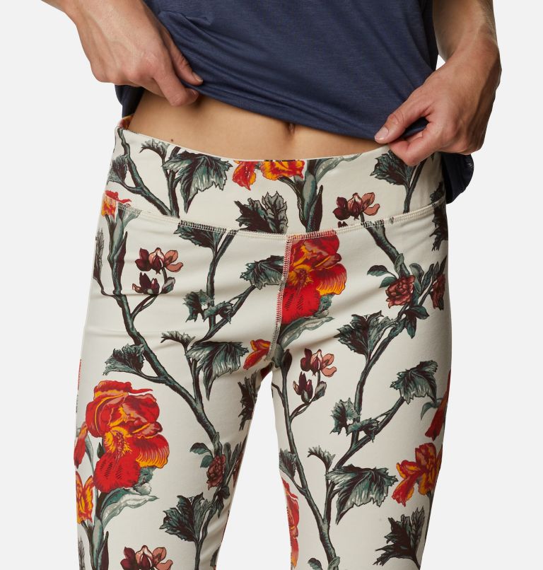 Columbia Lodge Legging, Color: Chalk Botanica Print, image 4