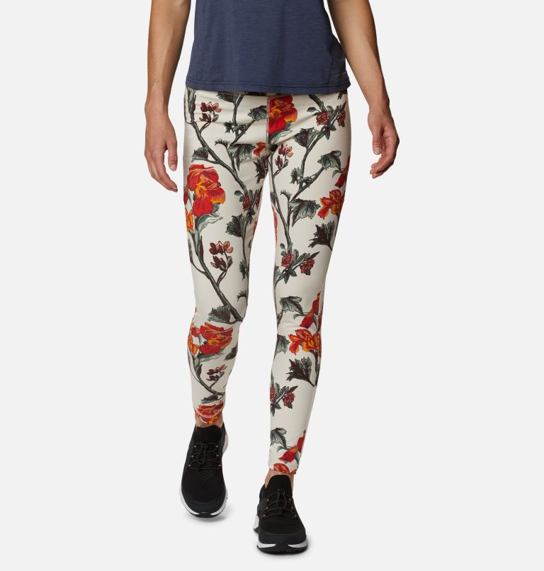 Columbia Lodge Legging, Color: Chalk Botanica Print, image 1