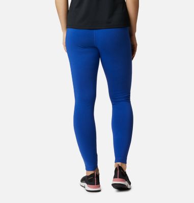 Legging Columbia Lodge femme Columbia Lodge&trade; Legging | 410 | L, Lapis Blue Brushstroke Print, back