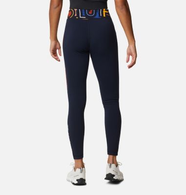 Legging Columbia Lodge femme Columbia Lodge&trade; Legging | 410 | L, Dark Nocturnal Typo Print, back