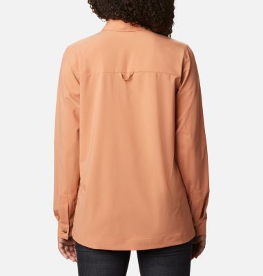 Chemise Columbia Easygoing II - Femme - 3X (Plus Size) - Manches Longues - Noire - NEUVE