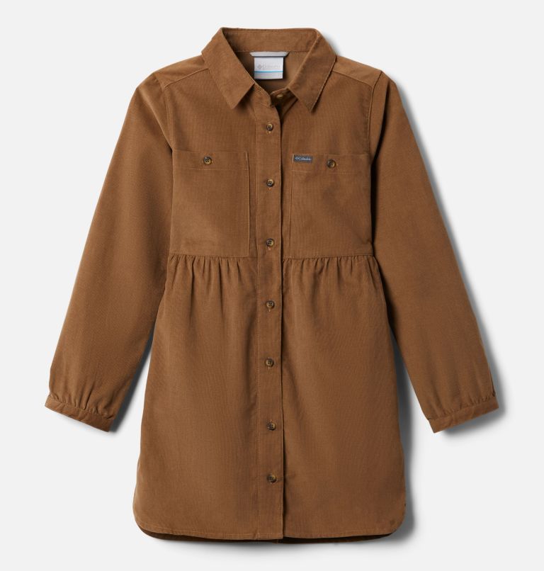 Robe à manches longues Rockfall pour fille, Color: Delta Corduroy, image 1