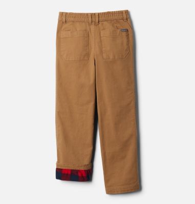 fleece lined pants boy