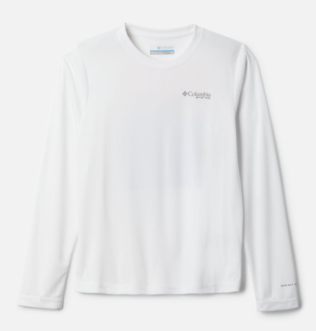 Kids' PFG Terminal Tackle Vintage Poster Long Sleeve Shirt 2