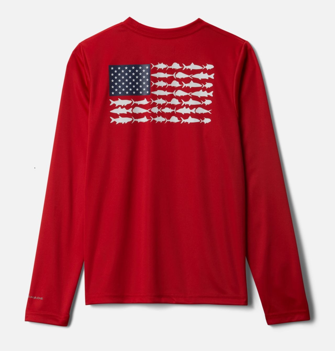 Kids' PFG Terminal Tackle Vintage Poster Long Sleeve Shirt 1