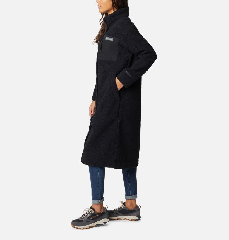 Women's Panorama Full Length Jacket, Color: Black, image 3