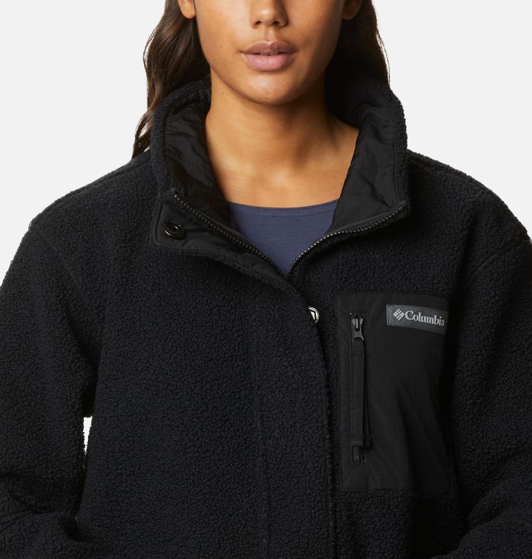 Women's Panorama Full Length Jacket, Color: Black, image 4