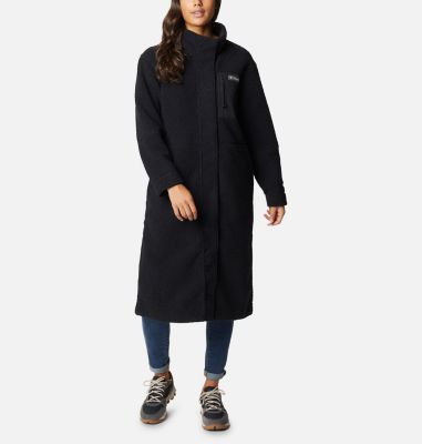 BRIGHTON manteau femme cintré laine imperméable - La boutique