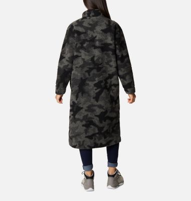 Women's Panorama&trade; Full Length Jacket Panorama&trade; Full Length Jacket | 011 | L, Black Camo Print, back