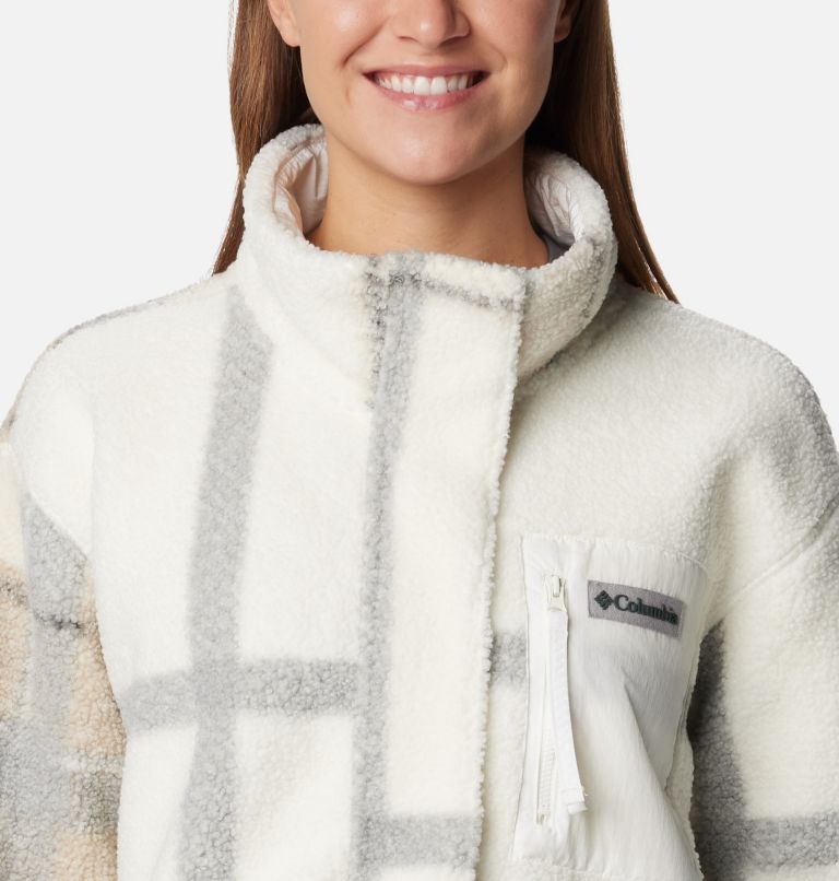 Columbia Panorama Long Jacket - Forro polar - Mujer