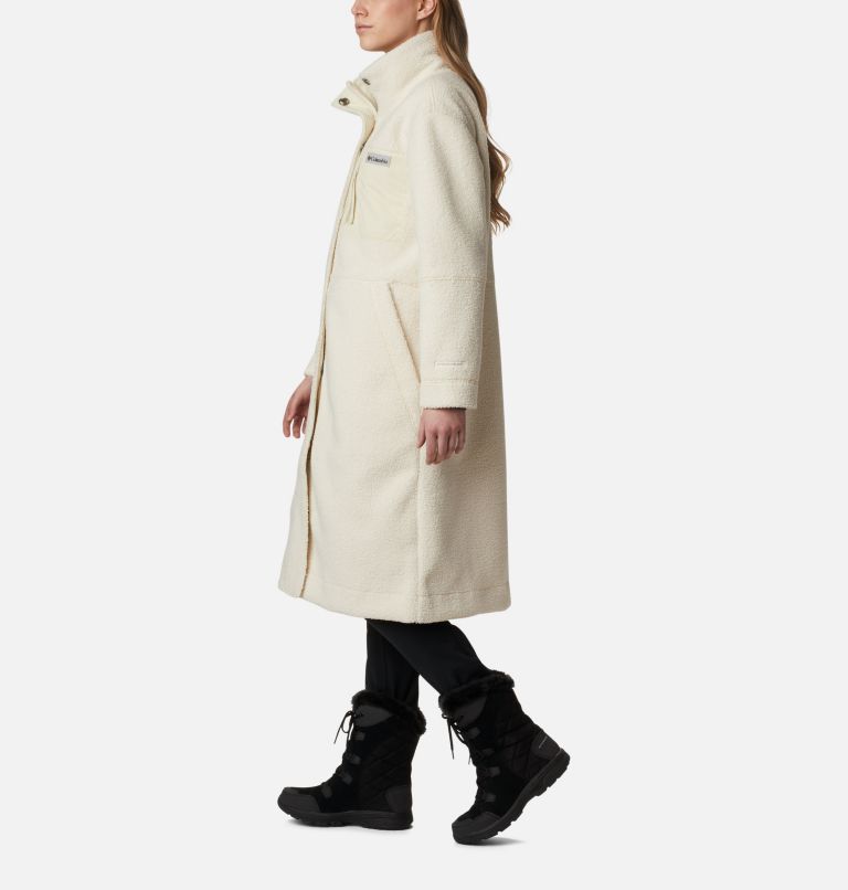 Women's Panorama Full Length Jacket, Color: Chalk, image 3