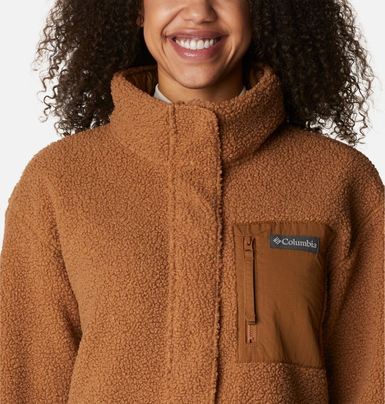 Women's Panorama Full Length Jacket, Color: Elk, image 4