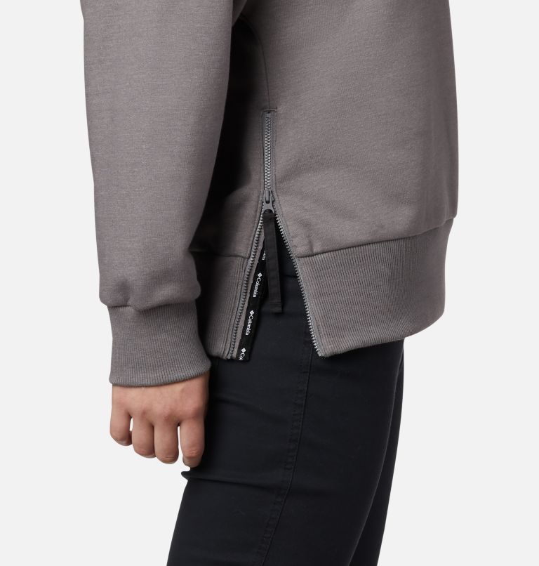 Chandail épais à col rond Columbia Lodge pour femme, Color: City Grey Heather, image 5