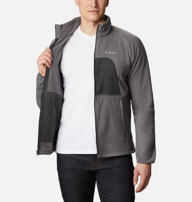 columbia full zip fleece