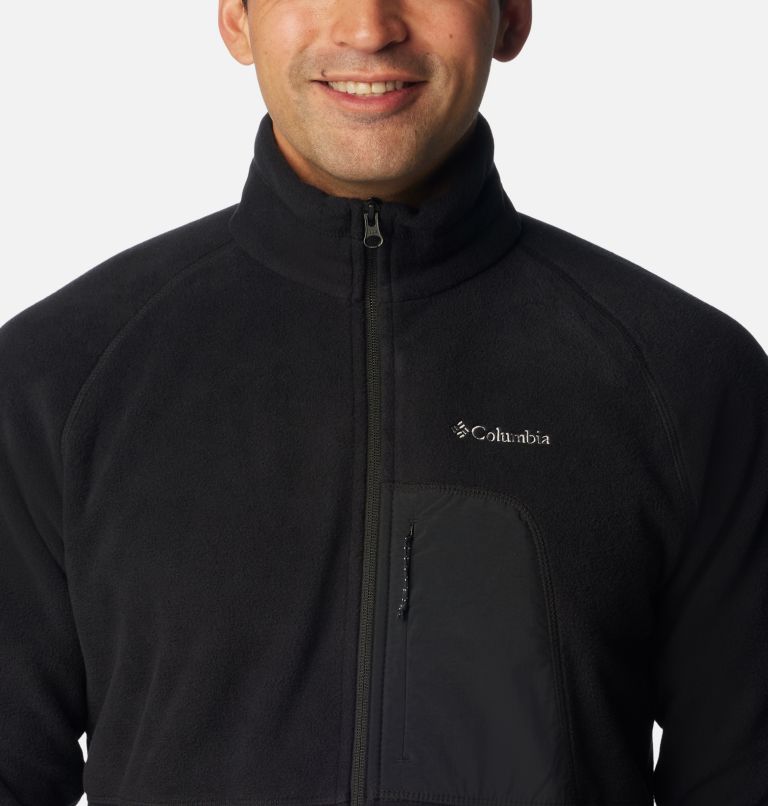Rapid Expedition Full Zip Fleece | 010 | XL, Color: Black, image 4