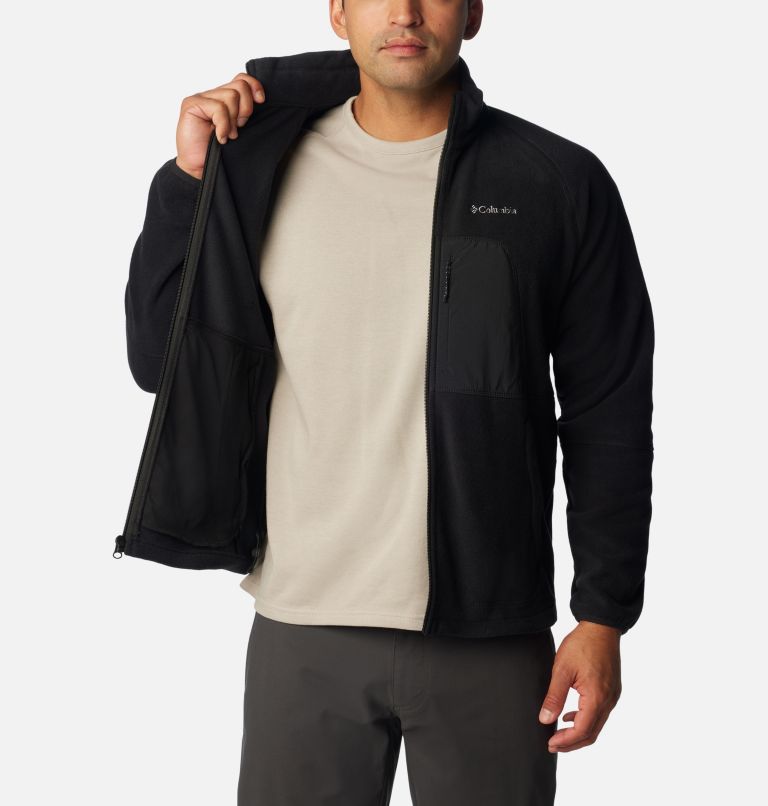 Rapid Expedition Full Zip Fleece | 010 | XL, Color: Black, image 5