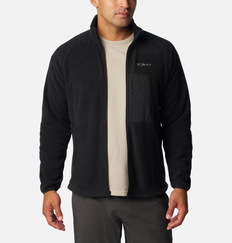 Rapid Expedition Full Zip Fleece | 010 | XL, Color: Black, image 7