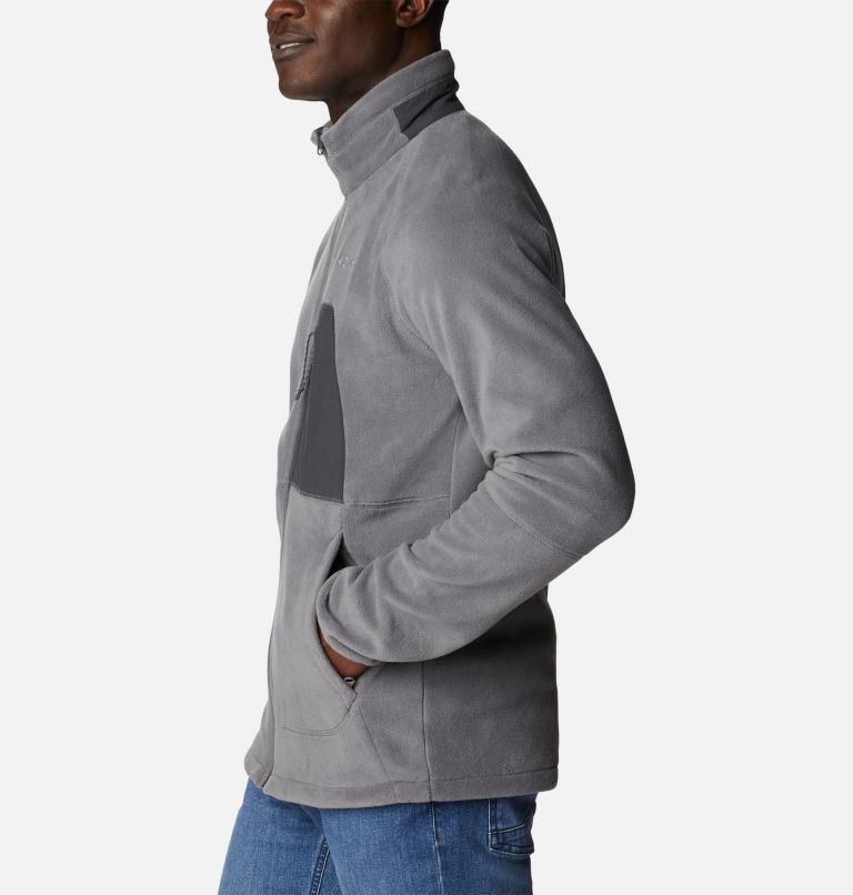 Rapid Expedition Full Zip Fleece | 023 | L, Color: City Grey, Shark, image 3