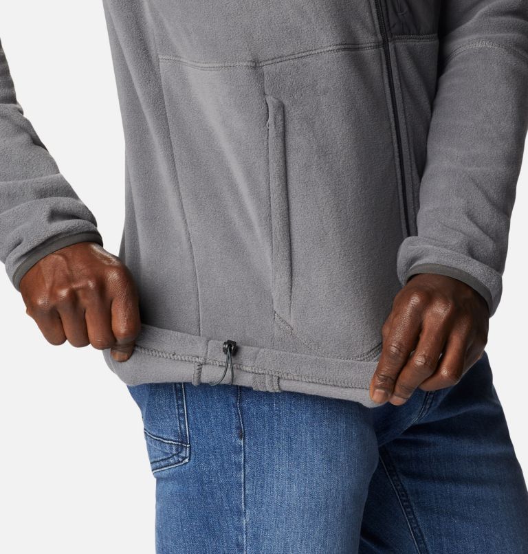 Rapid Expedition Full Zip Fleece | 023 | L, Color: City Grey, Shark, image 6