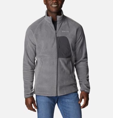  Columbia Men 's Cascades Explorer forro polar con media cierre,  XXL, Tiburón : Ropa, Zapatos y Joyería