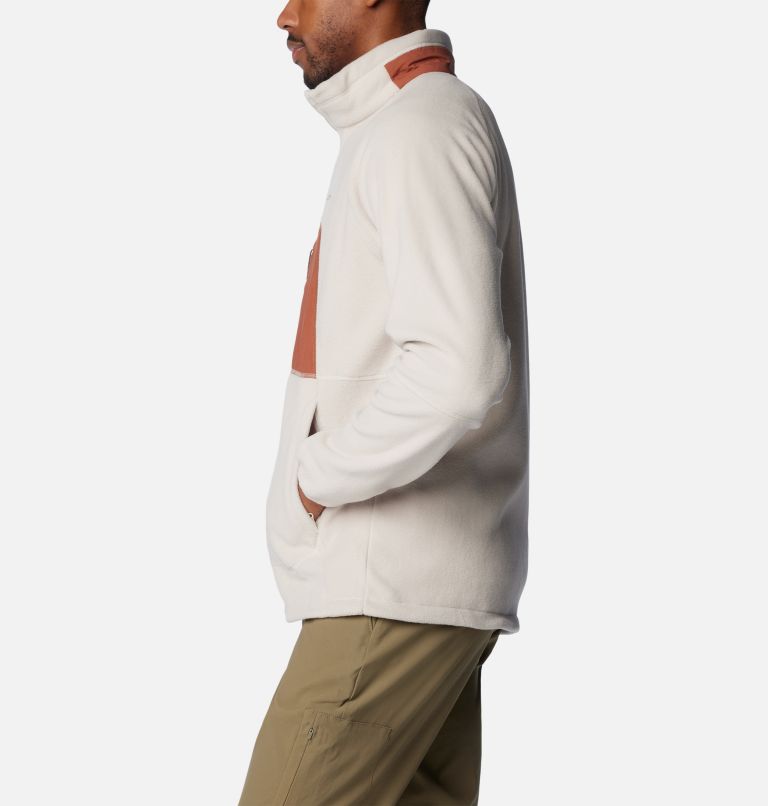 Veste en Polaire Rapid Expedition Homme, Color: Dark Stone, Auburn, image 3