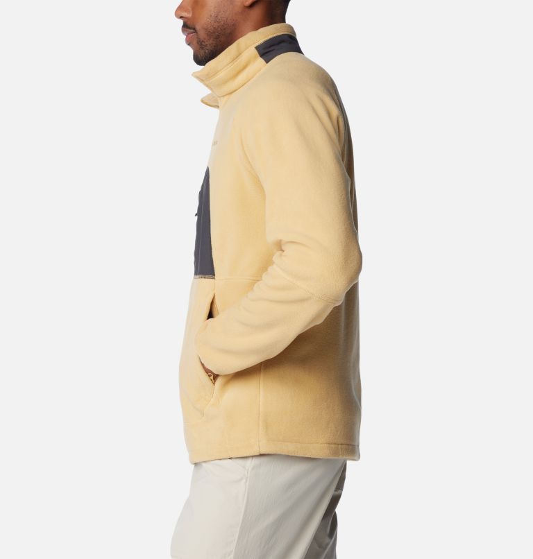 Veste en Polaire Rapid Expedition Homme, Color: Light Camel, Shark, image 3