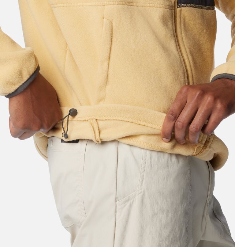 Veste en Polaire Rapid Expedition Homme, Color: Light Camel, Shark, image 6