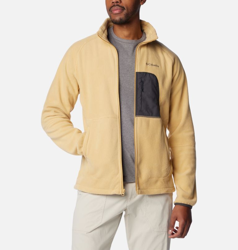 Veste en Polaire Rapid Expedition Homme, Color: Light Camel, Shark, image 7