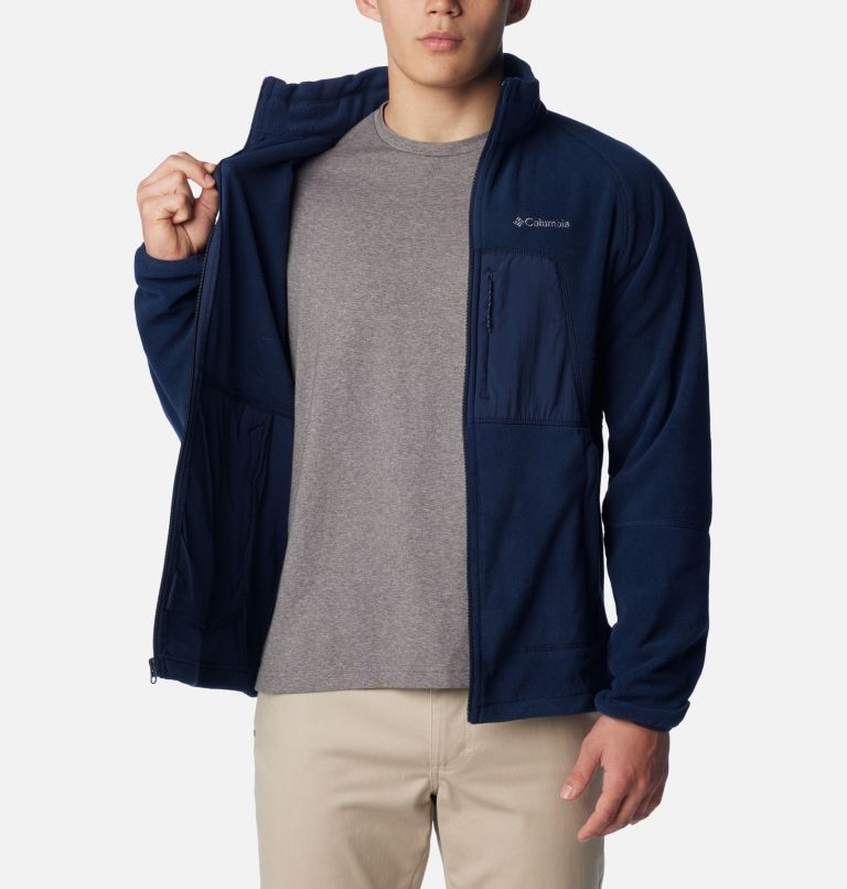 Chaqueta polar Rapid Expedition para hombre, Color: Collegiate Navy, image 5
