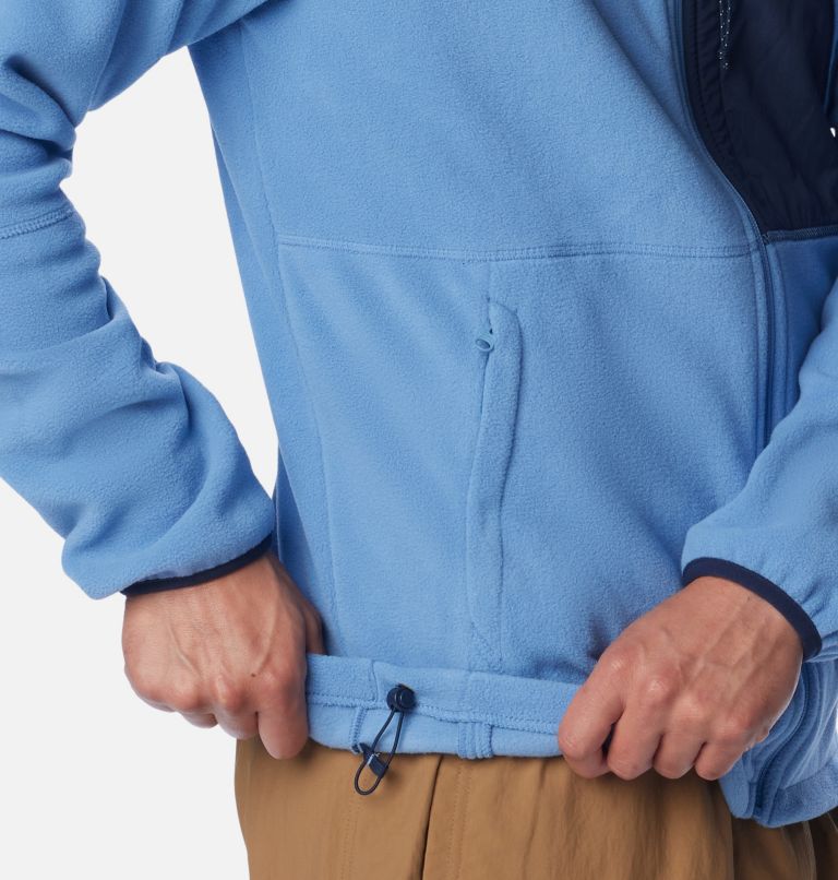 Veste en Polaire Rapid Expedition Homme, Color: Skyler, Collegiate Navy, image 6