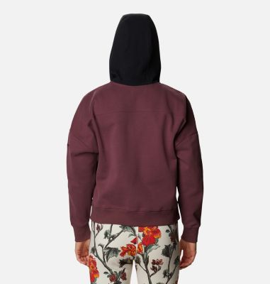 Veste Totagatic Range femme Totagatic Range&trade; FZ | 671 | L, Malbec, Black, back