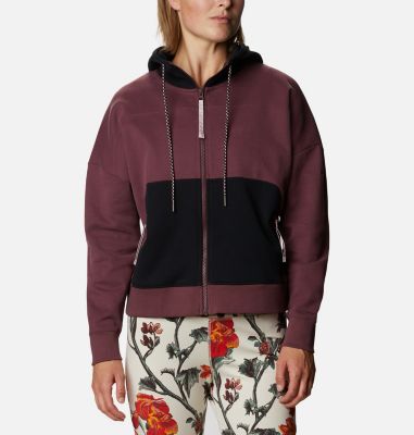 Veste Totagatic Range femme Totagatic Range&trade; FZ | 671 | L, Malbec, Black, front