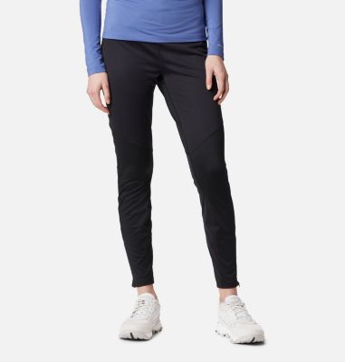 Legging coupe-vent Roffe Ridge femme Roffe Ridge&trade; Windblock Legging | 010 | L, Black, front