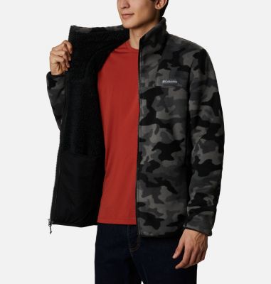 mens winter fleece jacket