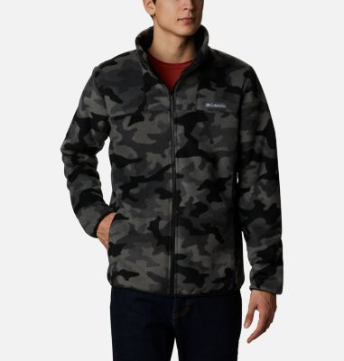 columbia zip fleece jacket