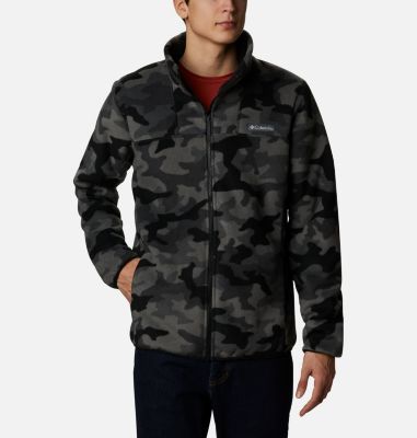 columbia camo jacket fleece