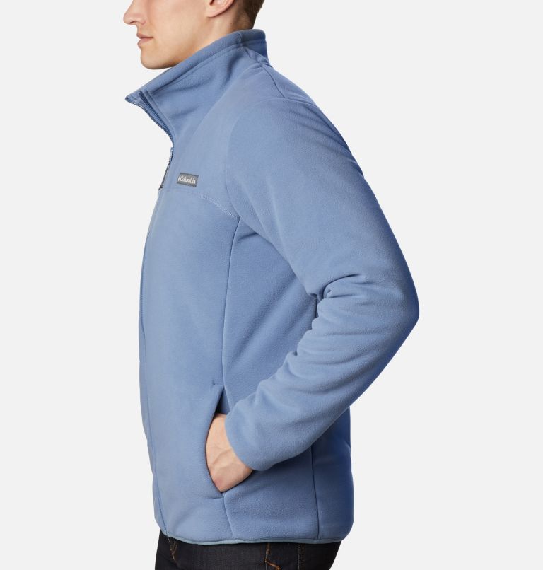 columbia sherpa fleece jacket men's