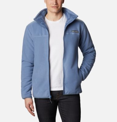 men's columbia fort spencer stretch fleece jacket