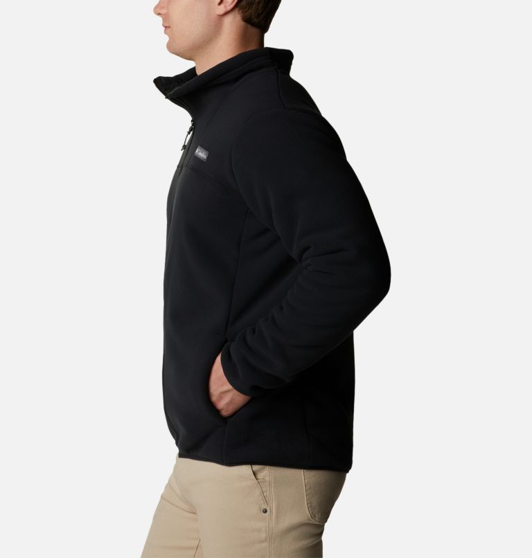 Mens winter fleece outlet jacket