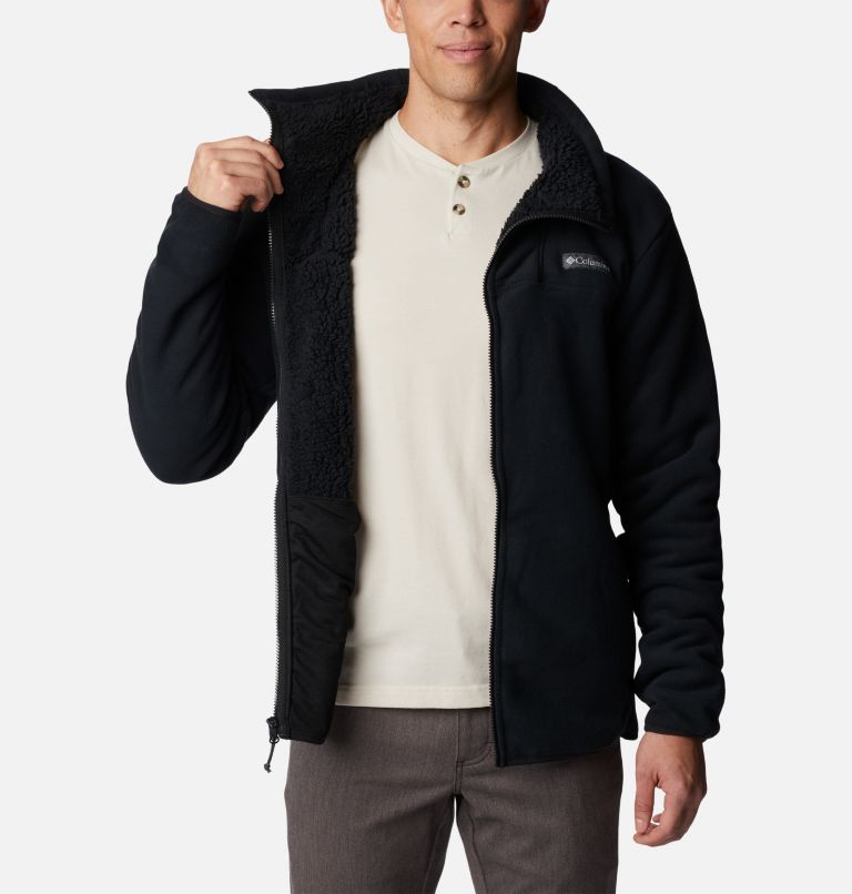 Men s Winter Pass Sherpa Fleece Jacket