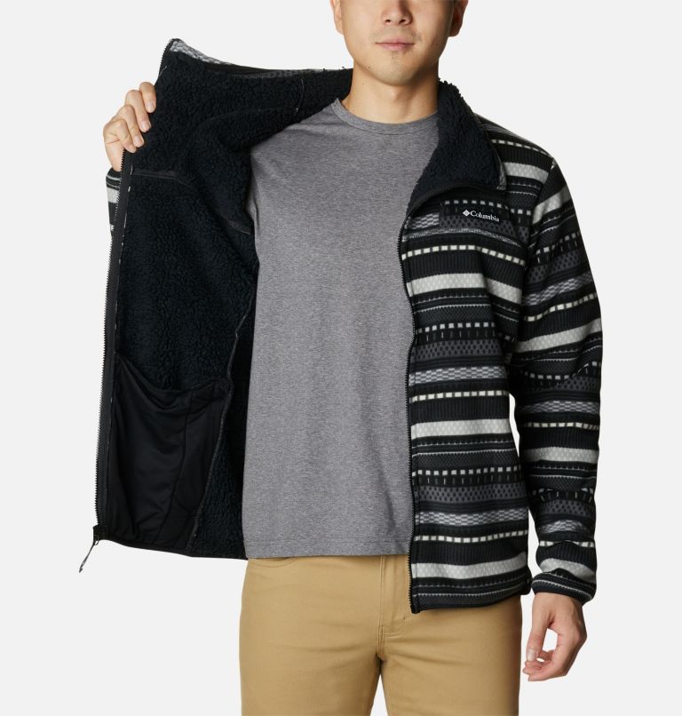 Men's Winter Pass Sherpa Fleece Jacket, image 5