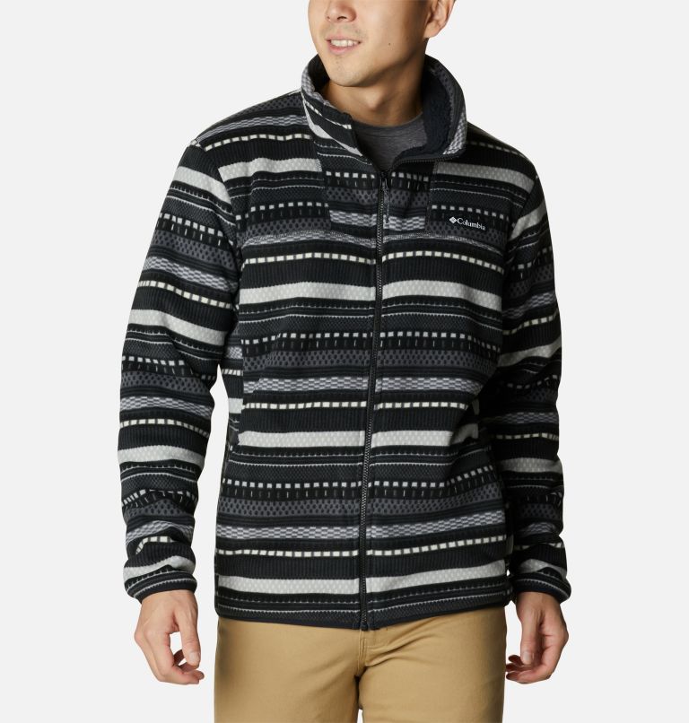 Columbia Forro Polar Winter Pass Print hombre