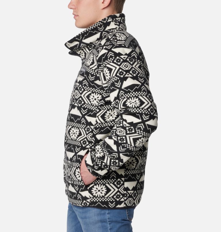 Columbia Forro Polar Winter Pass Print hombre