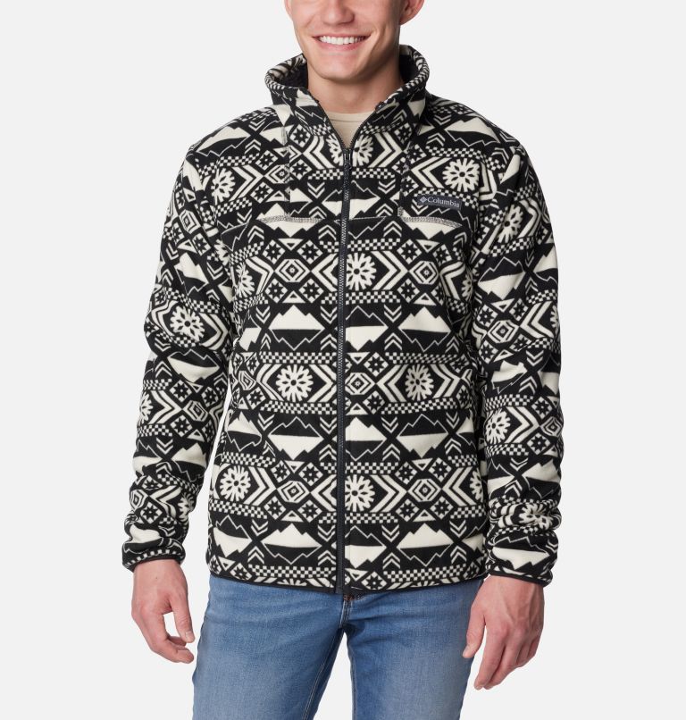 Columbia Forro Polar Winter Pass Print hombre