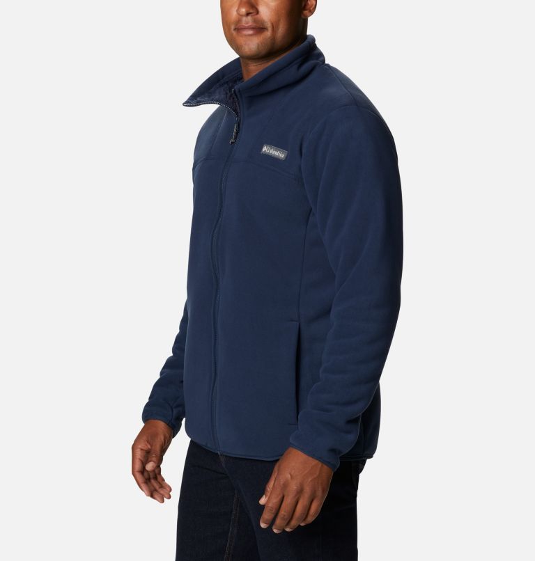 Thumbnail: Men's Winter Pass Fleece Jacket, Color: Collegiate Navy, image 3
