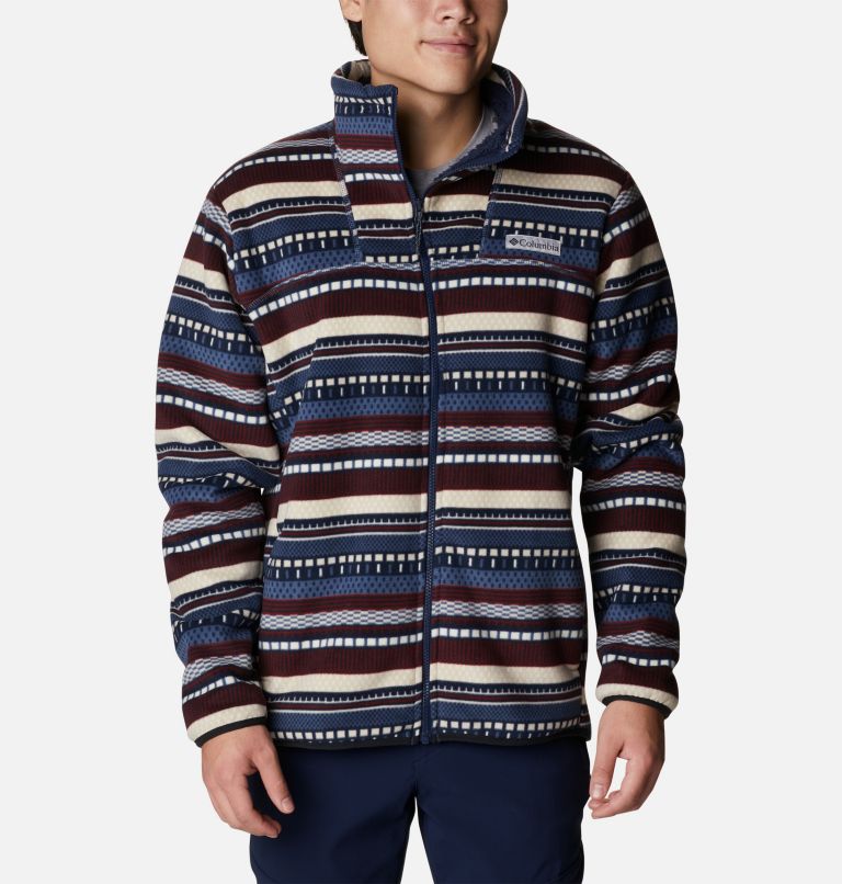 Columbia Forro Polar Winter Pass Print hombre