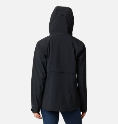 Beacon Trail&trade; Au&szlig;enjacke f&uuml;r Frauen W Beacon Trail&trade; Shell | 010 | XL, Black, back