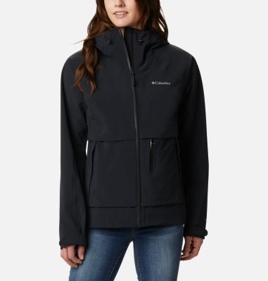 Beacon Trail&trade; Au&szlig;enjacke f&uuml;r Frauen W Beacon Trail&trade; Shell | 010 | XL, Black, front