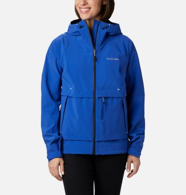 Beacon Trail&trade; Au&szlig;enjacke f&uuml;r Frauen W Beacon Trail&trade; Shell | 010 | XL, Lapis Blue, front