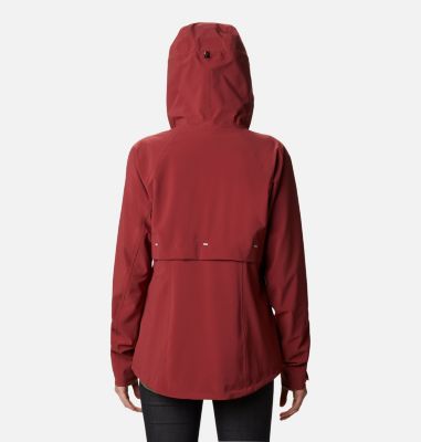 Beacon Trail&trade; Au&szlig;enjacke f&uuml;r Frauen W Beacon Trail&trade; Shell | 010 | XL, Marsala Red, back
